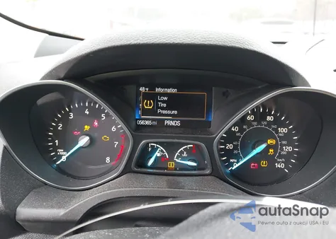 2018 Ford Escape Se из США, поврежденный, VIN 1FMCU0GDXJUD47108